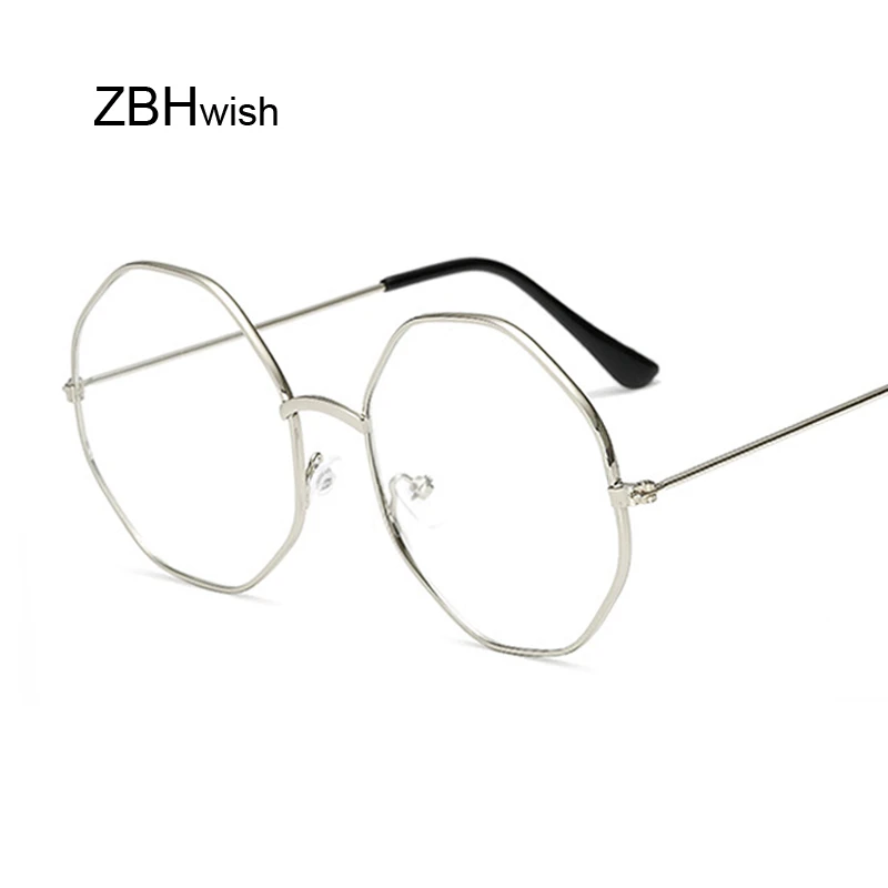 gold frame clear sunglasses