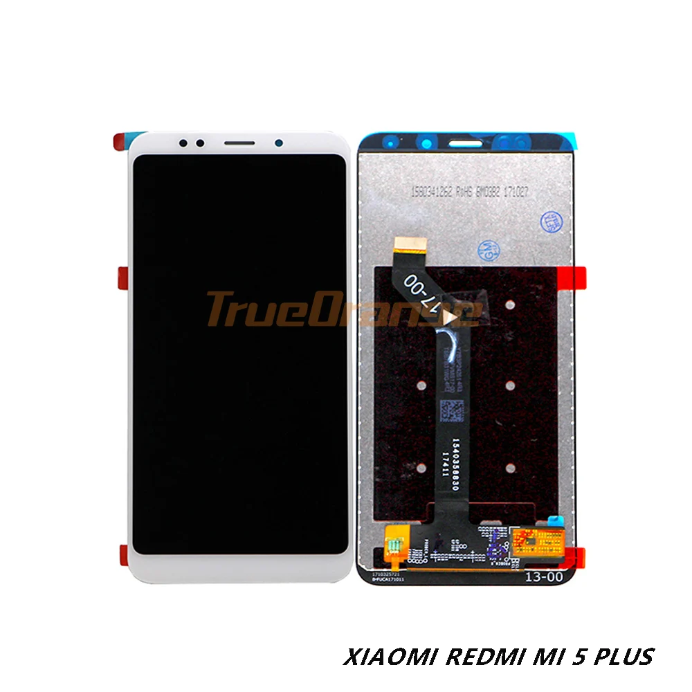 100% новый черный/белый 5 99 &quotдля Xiaomi Redmi Plus ЖК-дисплей сенсорный экран дигитайзер в