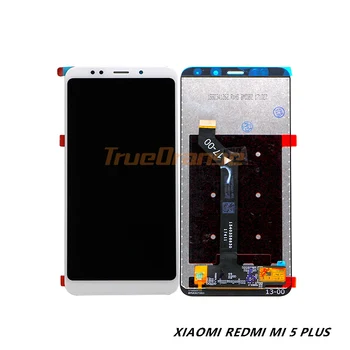 

100% New Black/White 5.99"For Xiaomi Redmi 5 Plus LCD Display Touch Screen Digitizer Assembly Replacement Accessory