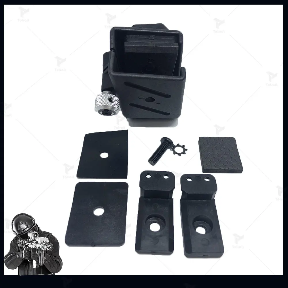 

TOtrait IPSC Adjustment Angle Tension Universal CR Speed Shooter's Pistol Magazine Pouch Mag IPSC Speed Holster
