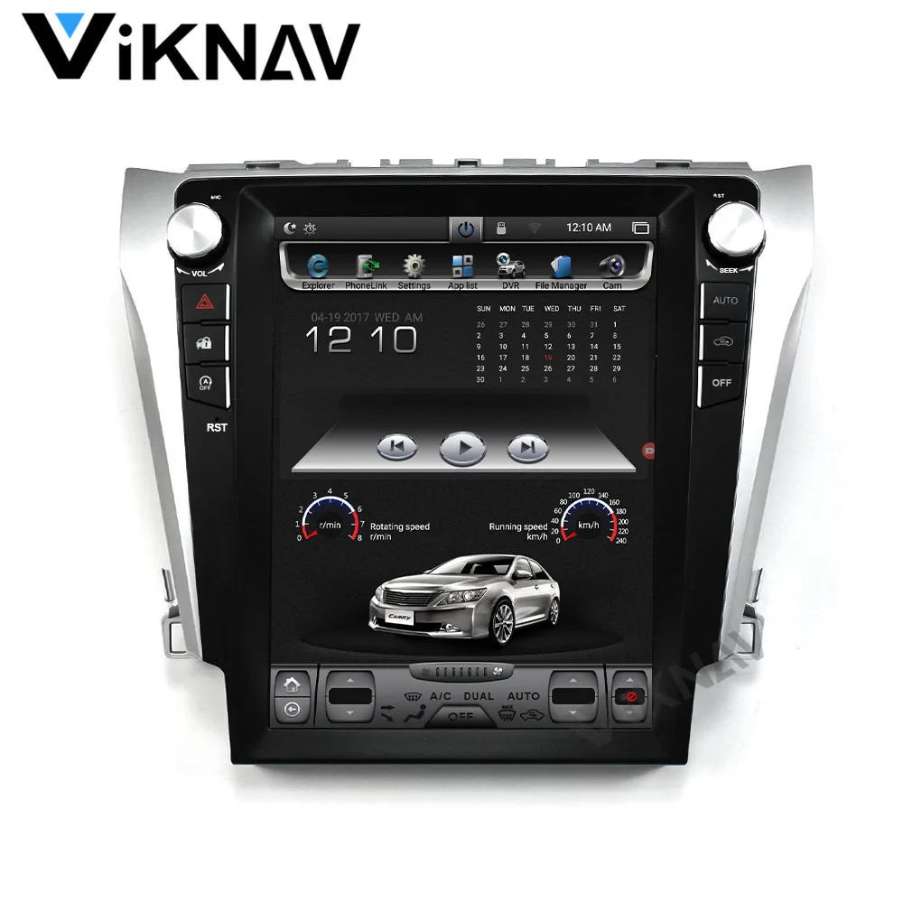 Car Gps Navigation System Fortoyota Camry 2013 2014 2015 2016 Auto Gps