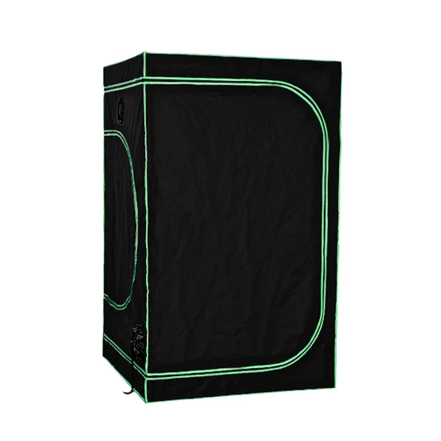 120*120*200 Cm-Es Növekedés Sátor Mylar Nem Mérgező Hidroponikus Növény Beltéri Otthoni Termesztési Doboz Házkert Termesztése Led-Es Fényhez - Image 3