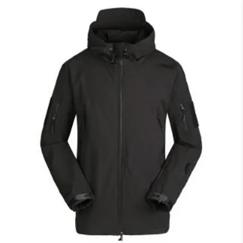 

New mens Stylist winter coats outdoor tactics warm cardigan fleece coat mens thickening charge coat mens Stylist jackets