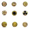 6mm Mosaic Pin Rivets for Knife Handle Screw Decorate 21 Kinds Design Exquisite Style Knife Handle Tool Length 90mm 1