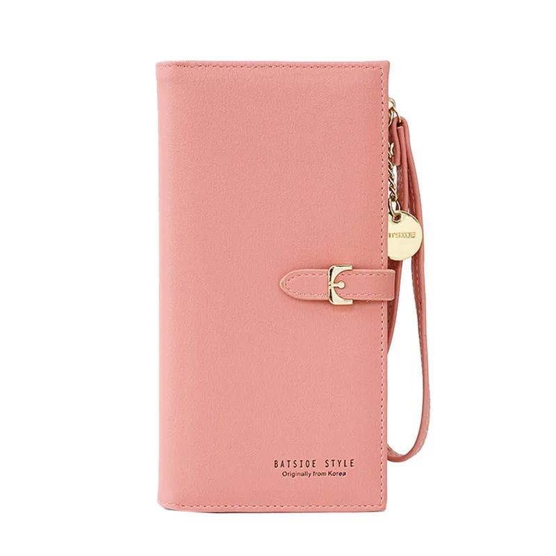 05 Женский Длинный кошелек Portefeuille Femme Mujer Portfel Damski Portafoglio женские кошельки для телефона - Цвет: 05