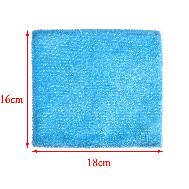 Kitchen Cleaners High-quality rags High-efficiency Bamboo Fiber Cleaning Towels Tousehold Dishwashcloths 10 Pcs/ Pack