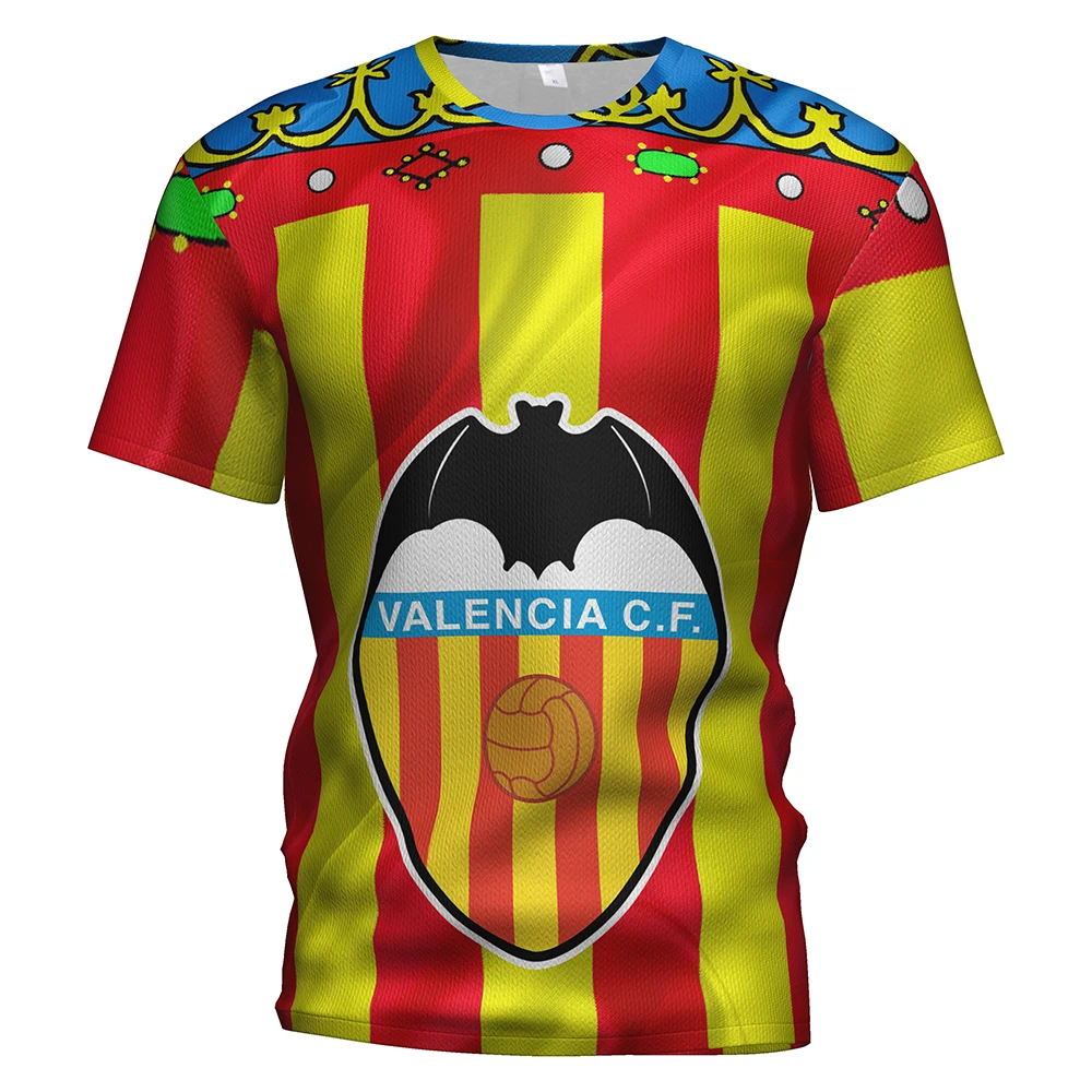 excusa apelación pistola 2019 Mew estilo Valencia Jersey de fútbol 3d T camisa Valencia Cf chándal Cf  Valencia Kit niños niño Club de fútbol camiseta|Camisetas| - AliExpress