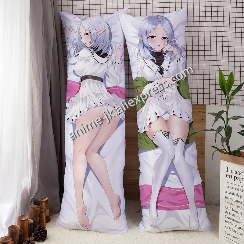 Anime Mushoku Tensei: Jobless Reincarnation Dakimakura Sylphiette Body Pillow Cover Case Hugging Pillowcase | Тематическая одежда