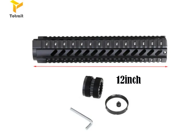 4 7 10 12 15 дюймов M4 M16 AR15 бесплатно поплавок Quad Rail Picatinny Handguard стандартный карабин. 223 5,56 страйкбол охотничьи винтовки крепление