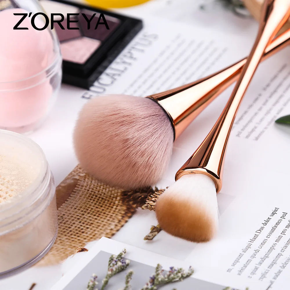 

ZOREYA Single Multi-Function Large Blush Brush Set Loose Brush Portable Universal Face Concealer Lip Makeup Brushes Tool