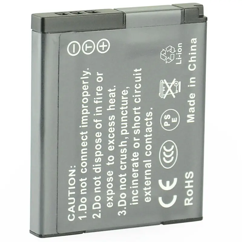 3 шт. 1300 мАч 3,7 V DMW-BCL7E BLC7 DSTE Камера Батарея для цифрового фотоаппарата Panasonic DMC-SZ3GK SZ3 DMC-SZ9 DMC-XS1 DMC-FH10 DMC-FS50 DMC-F5