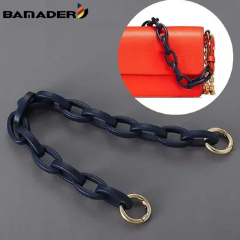 

Hot Coarse Package Chain Decompression Strap Chain High Quality Resin Acrylic Chain Hardware Package o Bag Accessories Handles