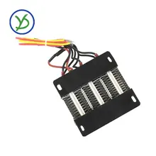 Insulated PTC ceramic air heater 200W 220V 3 row/mini egg incubator heating element
