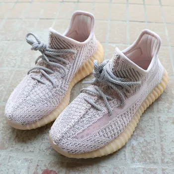 

2020 Fashion Sneakers Couple Running Shoes 350 Designer v2 Shoes men women Sports Shoes Angel Starry Size 36-45