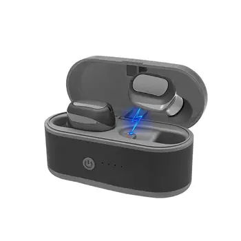 

TWS Wireless Earphone Touch Control Bluetooth 5.0 Headset Noise Cancelling Waterproof Stereo in-Ear Earphone