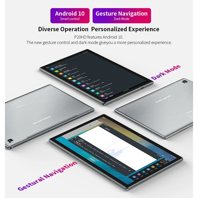 US $138.82 Teclast P20HD 101 Inch Tablet 4G Call Network Android 100 1920x1200 Unisoc Octa Core 4GB RAM 64GB ROM Tablets PC Dual Camera