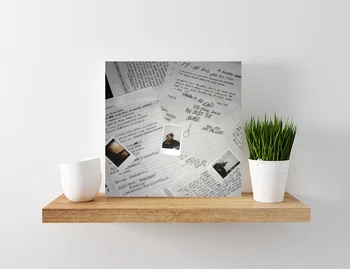 

Xxxtentacion 17 Music ALBUM Cover Poster Canvas Print Home Decor Wall Art Decor No Frame