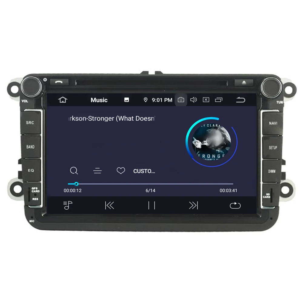 Автомагнитола RoverOne для VW Golf Plus MK4 MK5 EOS Passat B6 B7 CC Jetta Caddy DVD медиа аксессуары