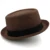 Men Women Classical Straw Pork Pie Hats Fedora Sunhats Trilby Caps Summer Boater Beach Outdoor Travel Party Size US 7 1/4 UK L 10