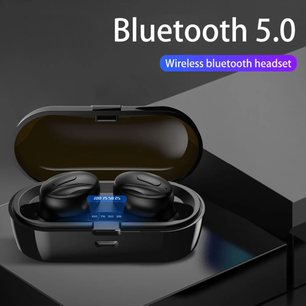 Для LG G8 ThinQ G8x G7 G8s V60 V50 Q51 K61 K51s наушники с зарядный чехол Bluetooth С микрофоном