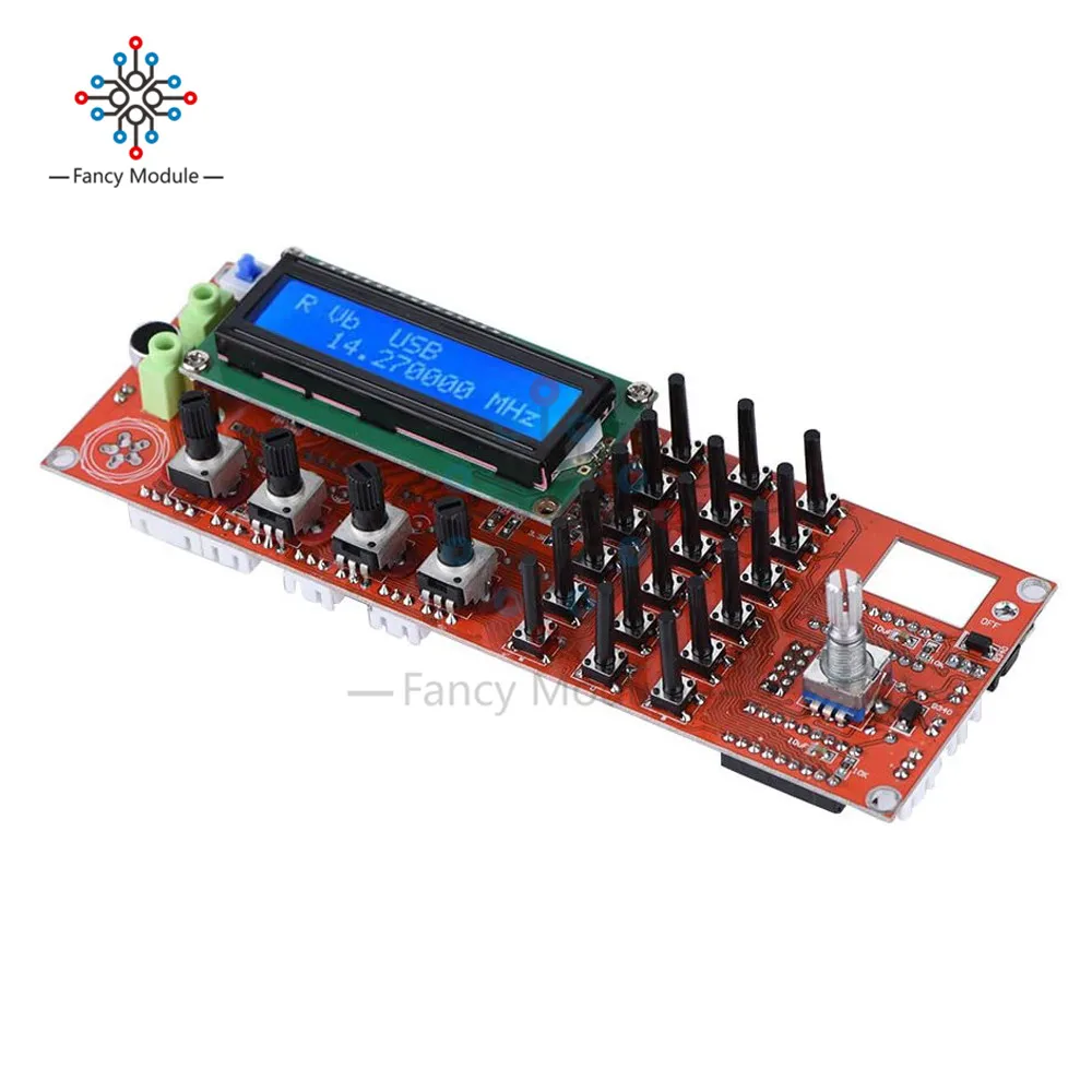 

AD9850 Module DDS Signal Generator 0~55MHz Shortwave radio Frequency Wave band for HAM Radio SSB6.1 Transceiver VFO SSB