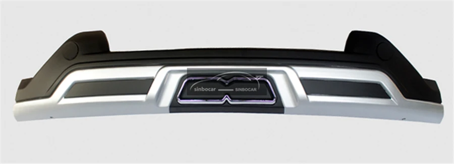 Защита переднего+ заднего бампера Накладка на порог Накладка на багажник Накладка для hyundai Creta IX25 автомобильный Стайлинг Бампер протектор