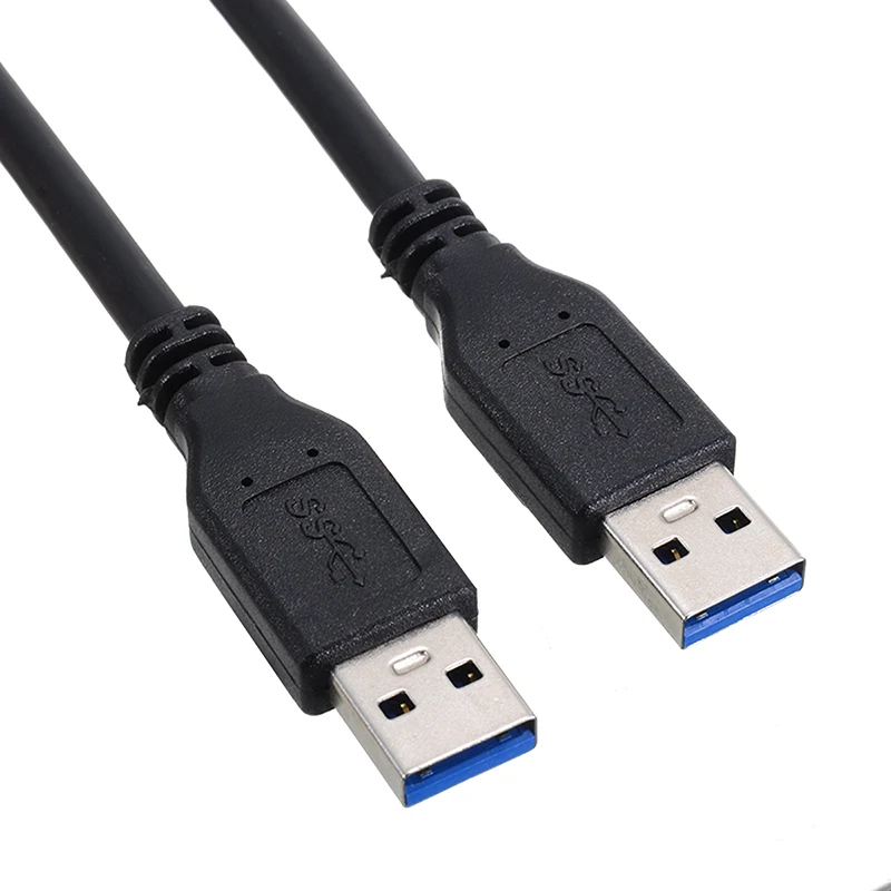 1 м/2 м/3 м USB удлинитель Черный Hi-speed 5 Гбит/с USB 3,0 Тип папа-папа УДЛИНИТЕЛЬ шнур Mayitr