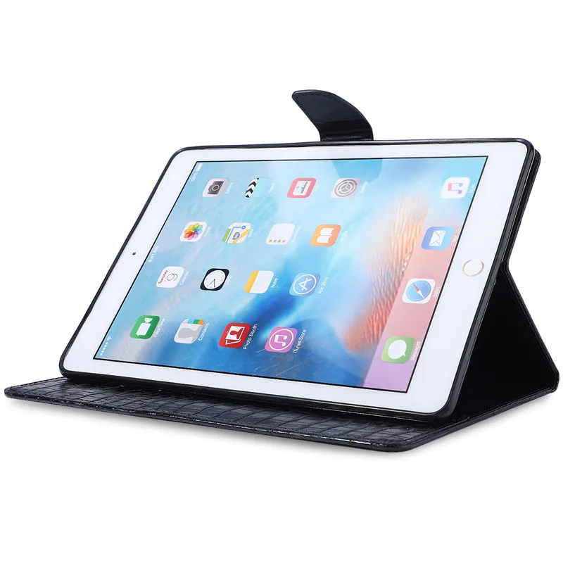 Wekays для Apple Ipad Air 2 Ipad 6 A1566 A1567 деловой чехол из крокодиловой кожи для Ipad Air 2 Ipad6 чехол s для Ipad Air2