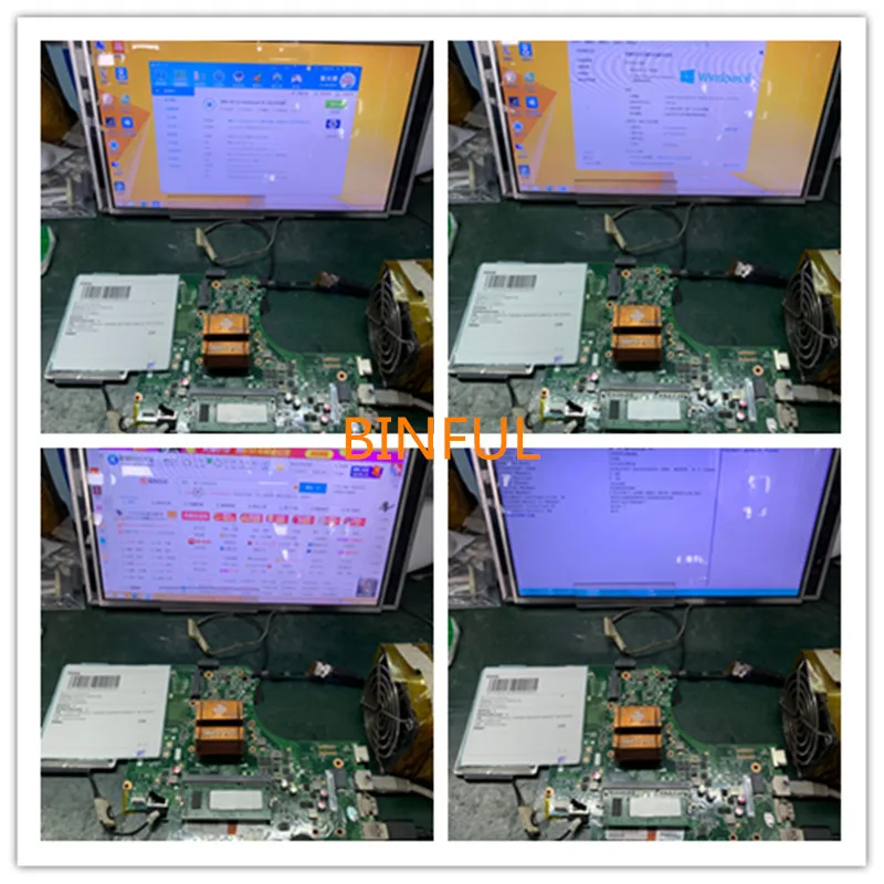 Высокое качество для Touchsmart 15 15-D 747137-001 747137-501 Материнская плата 15-D026TU 15-D027TU 15-D028TU 250 G2 проверка прошла успешно