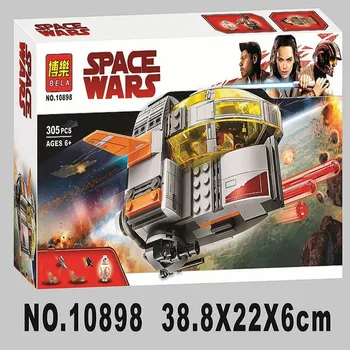 

Compatible with lepining Toys Star Wars Rogue One Spaceship Microfighter Resistance Transport Building Block Brick Digital Toy
