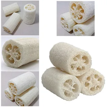 

3pcs/set Bath Body Shower Sponge Scrubber Natural Loofah Luffa Loofa Bathing Massage Body Sponge Scrubber Massage Brush