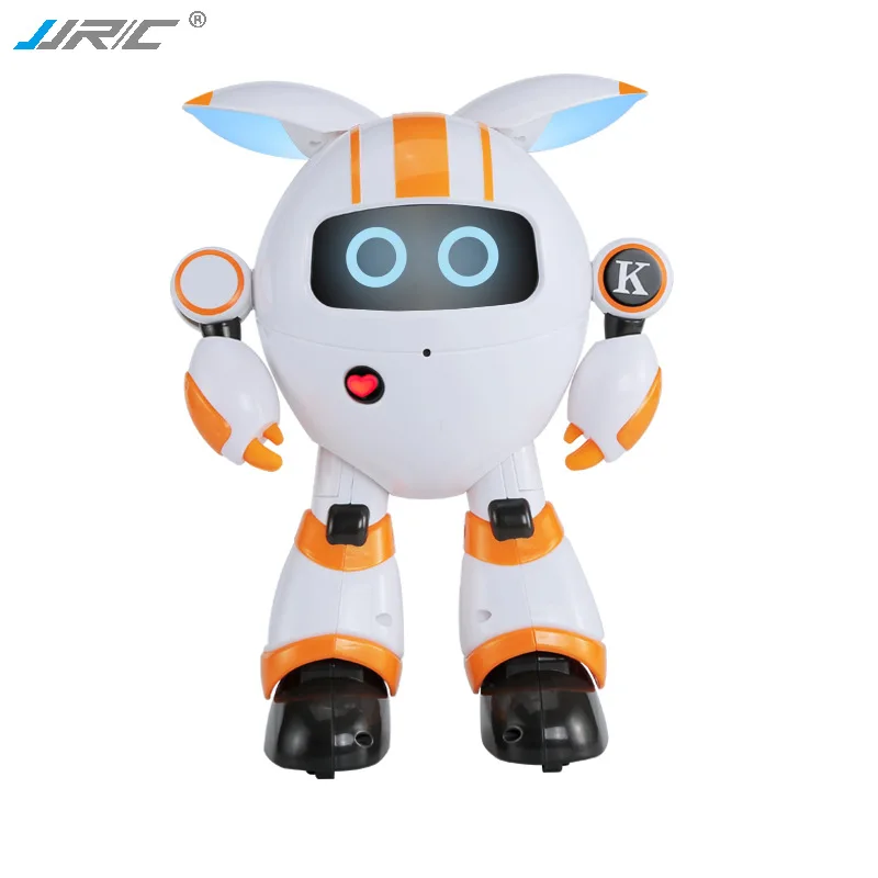 

Jjrc R14 Early Education Story Popularization of Science Recording Touch Singing Dancing Programming Educational Robot CHILDREN'