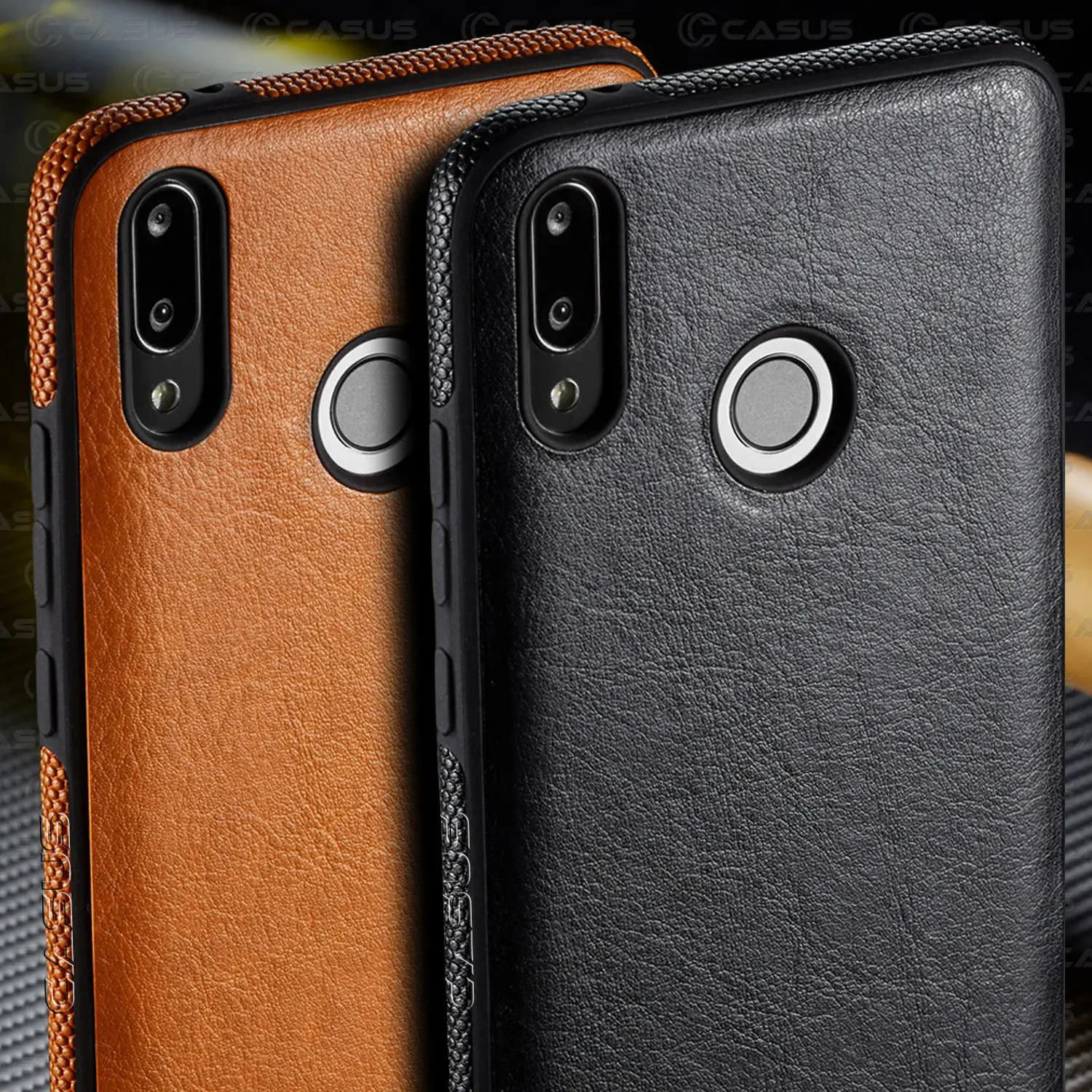 Чехол для Huawei P20 Pro роскошный винтажный кожаный чехол накладка Lite противоударный