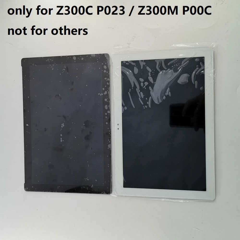 10.1 "Monitor Lcd Touch Screen Digitizer Assembly Per Asus Zenpad 10 Z300M P00C Z300C P023