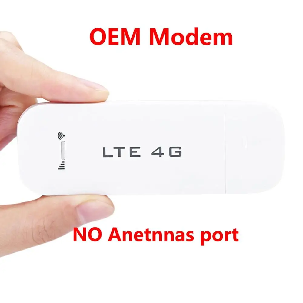 OEM 4G Modem Открыл huawei e8372 Wingle e8372h-153 автомобиль точка доступа 4 г маршрутизатор Антенна МИФИ 4 г unloked маршрутизатор Wi-Fi e8372h-608 Карманный Wi-Fi модем - Цвет: OEM 4G Modem