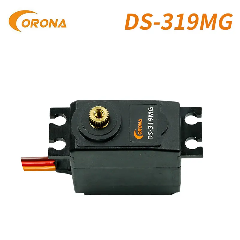 Сервопривод Corona DS319MG цифровой металлический 4 кг/0 06 сек/34 г | Игрушки и хобби