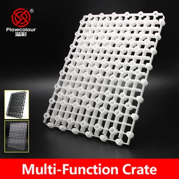 

Flowcolour ABS % PP Multi-Function Crate Aquarium Fish Tank DIY Tools Garden Irrigation Water Pipe Connectors