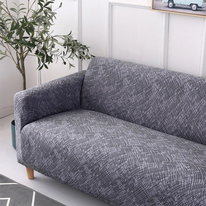 Современный эластичный растягивающийся чехол для дивана чехлы в гостиную
