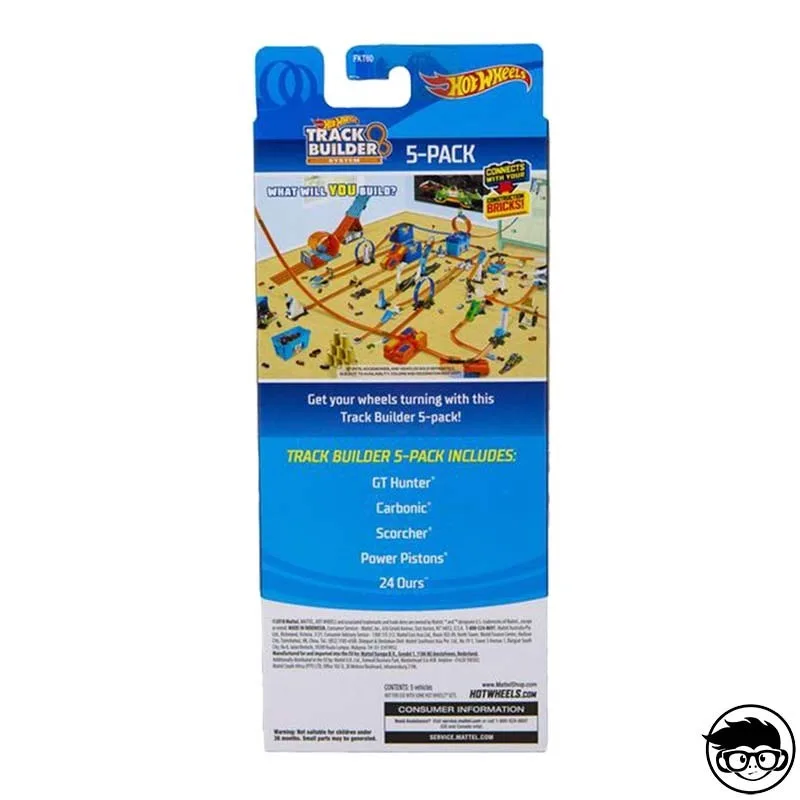 Hot Wheels 5-Pack Track Builder
