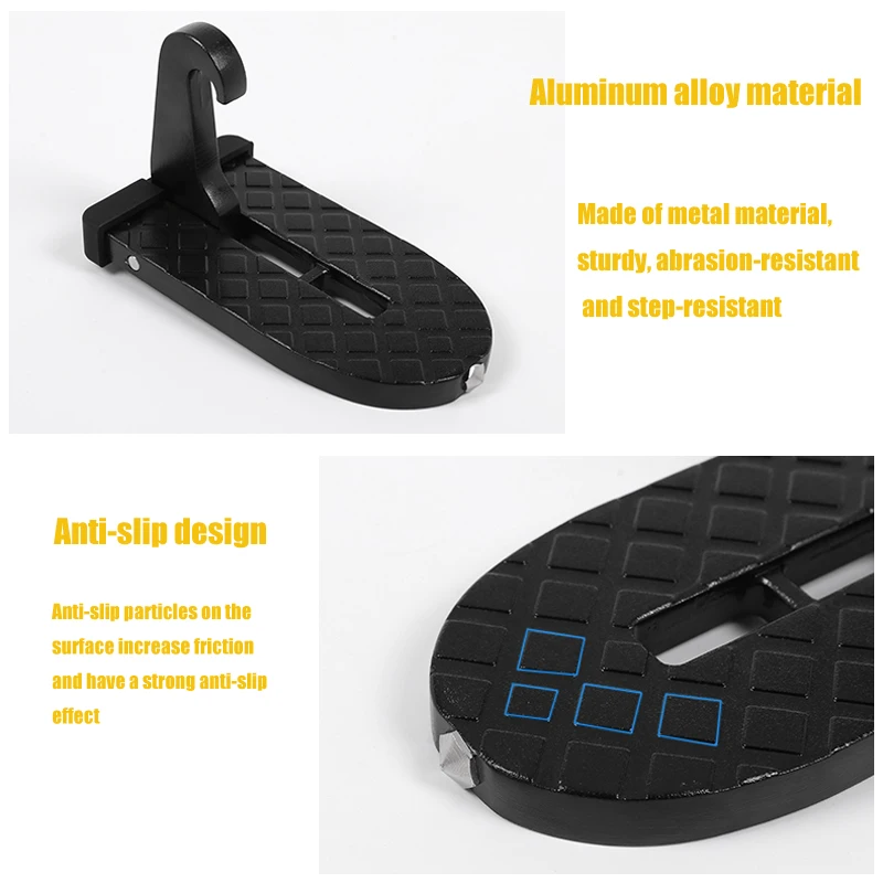 Car Door Step Pedal Hook Roof Rack Accessories For Subaru Impreza Legacy Suzuki Grand Vitara Jimny Swift