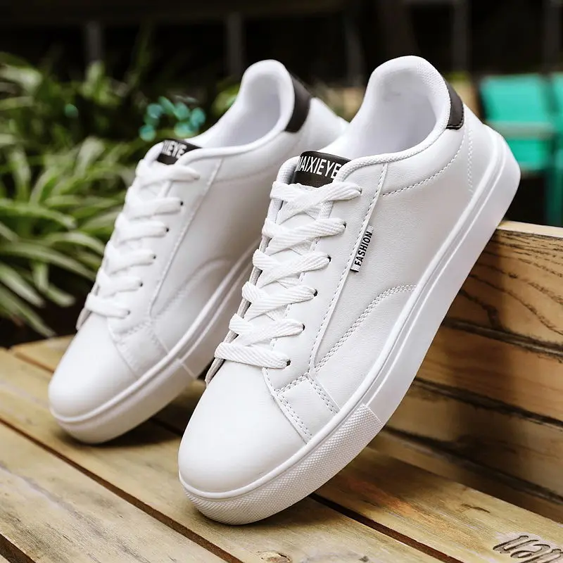 Мужские кожаные кроссовки Vulcan Shoes Мужская Треккинговая обувь 2020 лаконичные весы