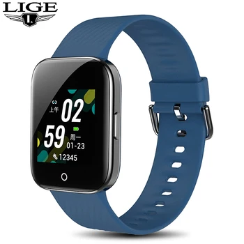 

New Smart Watch Women Watch men Fitness tracker For Android iphone Heart Rate Monitoring Waterproof SmartWatch reloj inteligente