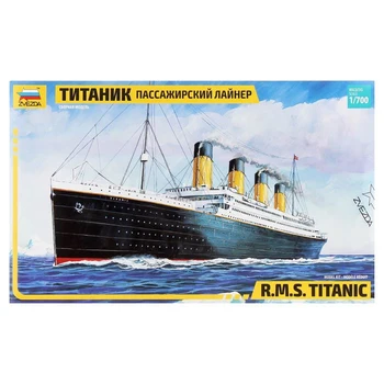 

Combined model " Titanic Passenger liner»
