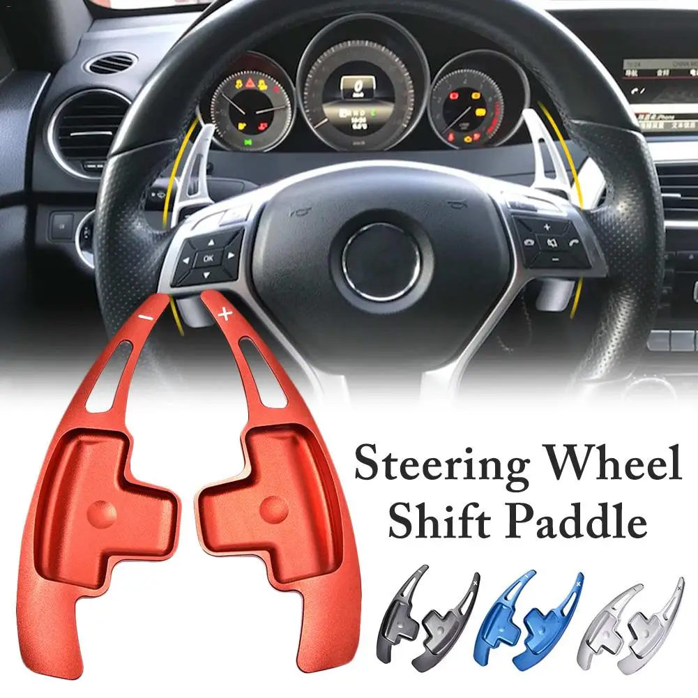 

Car Steering Wheel Shift Paddle Extension For Benz W176 W246 W205 W212 W222 C117 Auto Replacement Accessory