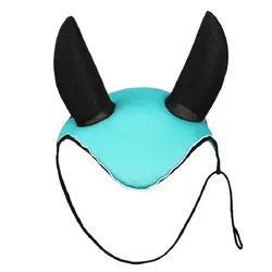 Защита для ушей лошади, дышащая Светоотражающая маска для ушей, аксессуары для отражателя