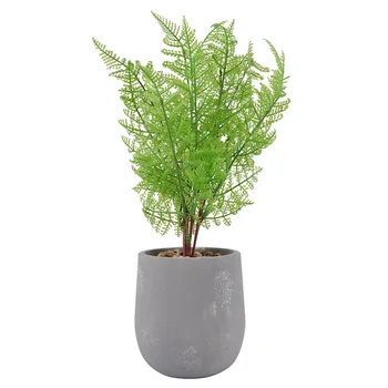 

Artificial Plants Bonsai Unique Simulation Plants Ornaments Beautiful Home Decoration Plastic Potted Landscape for Home Wedding