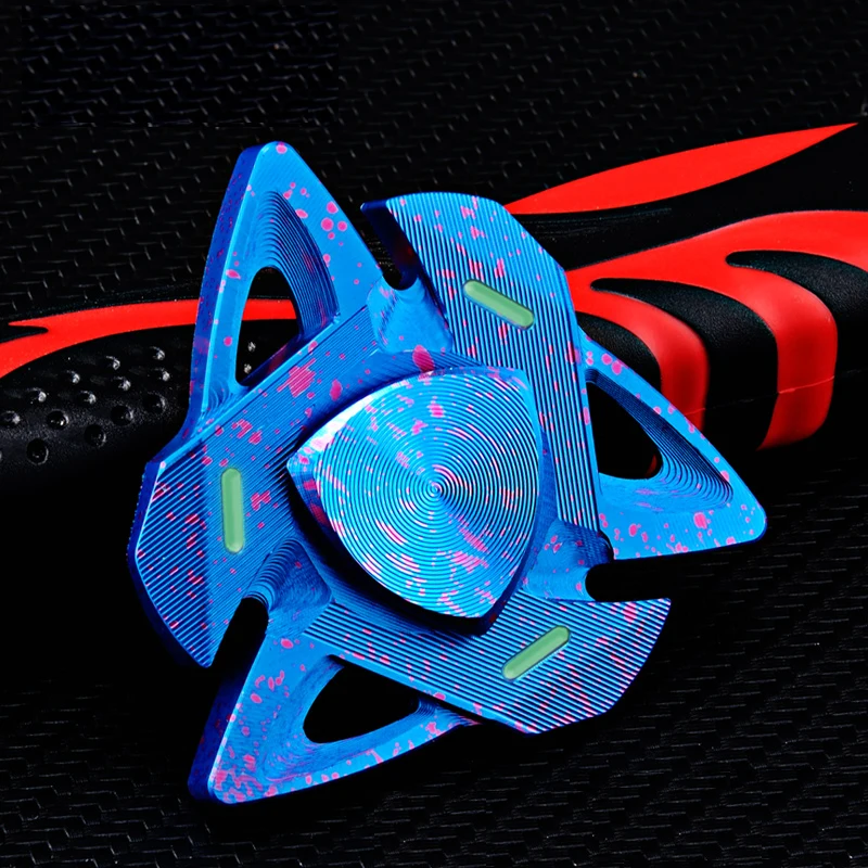 

2019 Long Time Hand Spinner EDC Fidget Hand Spinners Autism ADHD Finger Toy Hobbies for Adults Spinners Focus Relieve Stress E