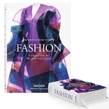 

New FASHION COSTUMES HISTORY book for adult A History from the 18th to the 20th clothing hardcover book