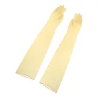 75cm Industrial Anti Chemical Acid Alkali Houseware Kitchen Household Protective Equipment Work Safety Rubber Gloves Unisex 1