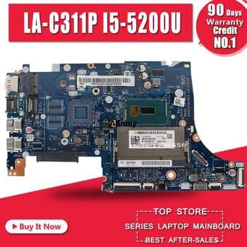

AIVS3/AIVE3 LA-C311P Fit For Lenovo U31-70 Motherboard SR23Y I5-5200U DDR3L Fully Tested High quality